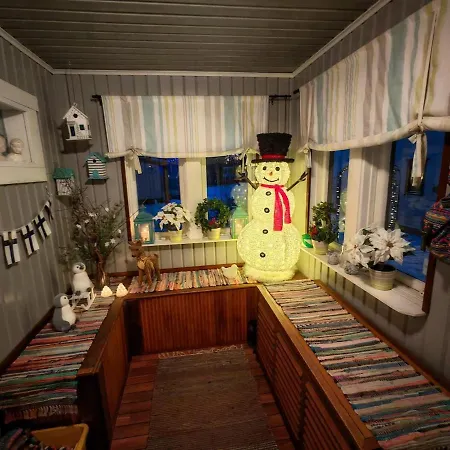 Uittis, House In The Center Of Rovaniemi Villa