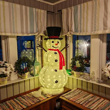 Uittis, House In The Center Of Rovaniemi Villa Korospohja