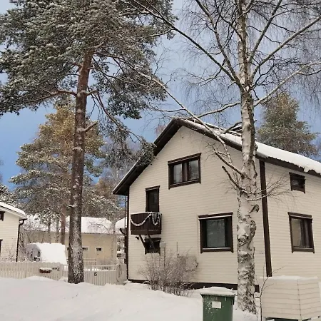 Uittis, House In The Center Of Rovaniemi