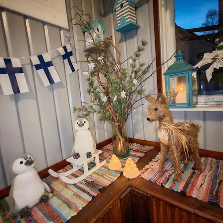 Uittis, House In The Center Of Rovaniemi *