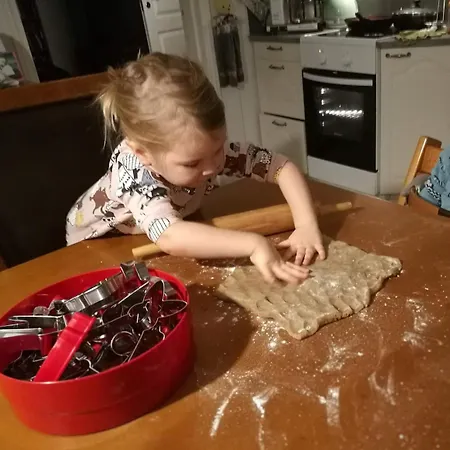 וילה Uittis, House In The Center Of Rovaniemi *