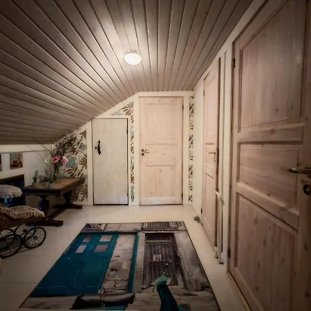 Вилла Uittis, House In The Center Of Rovaniemi *