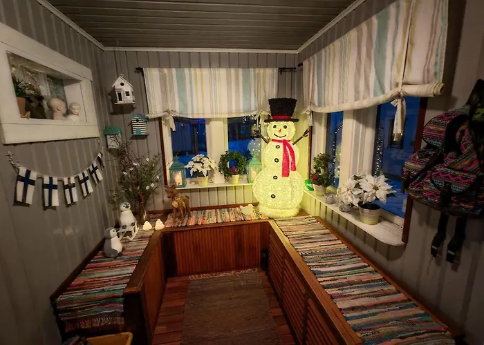 Uittis, House In The Center Of Rovaniemi Villa