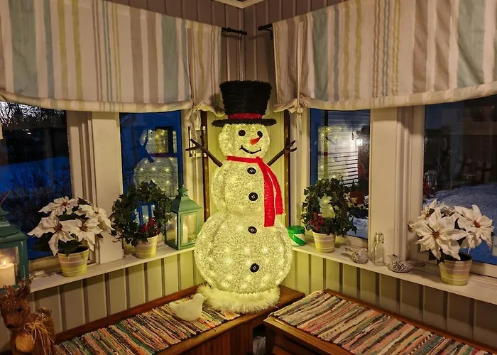 Uittis, House In The Center Of Rovaniemi Villa Korospohja