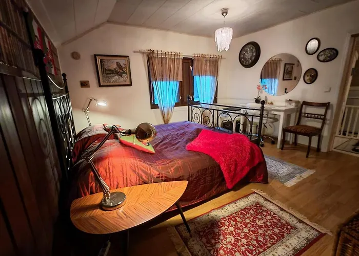 Villa Uittis, House In The Center Of Rovaniemi Korospohja