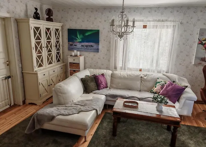 Uittis, House In The Center Of Rovaniemi *