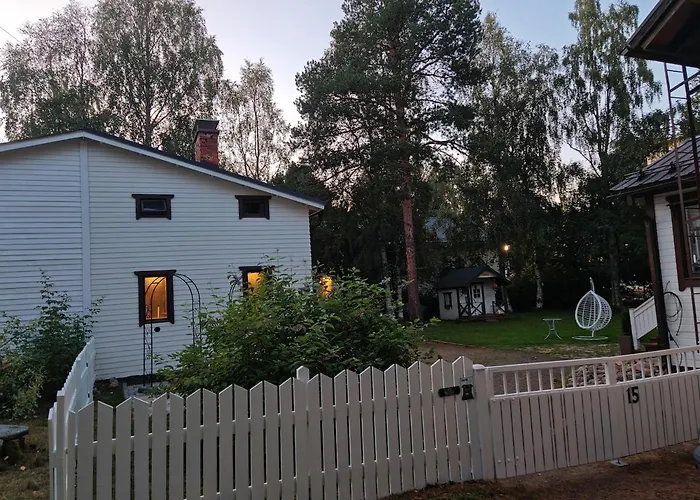 Uittis, House In The Center Of Rovaniemi וילה Korospohja