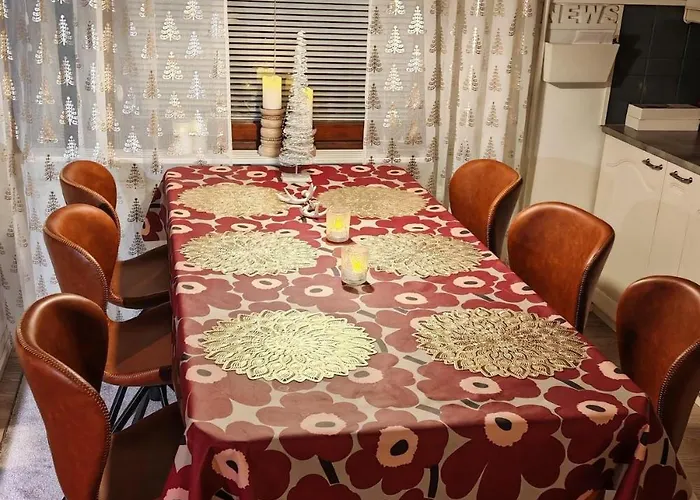 וילה Uittis, House In The Center Of Rovaniemi