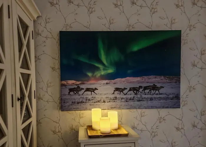 Villa Uittis, House In The Center Of Rovaniemi Korospohja