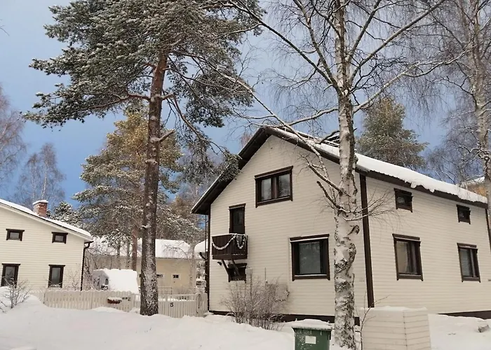 Uittis, House In The Center Of Rovaniemi