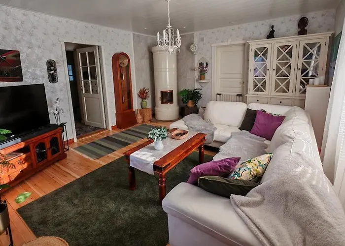 Uittis, House In The Center Of Rovaniemi Korospohja