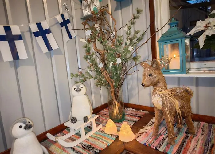 Uittis, House In The Center Of Rovaniemi *