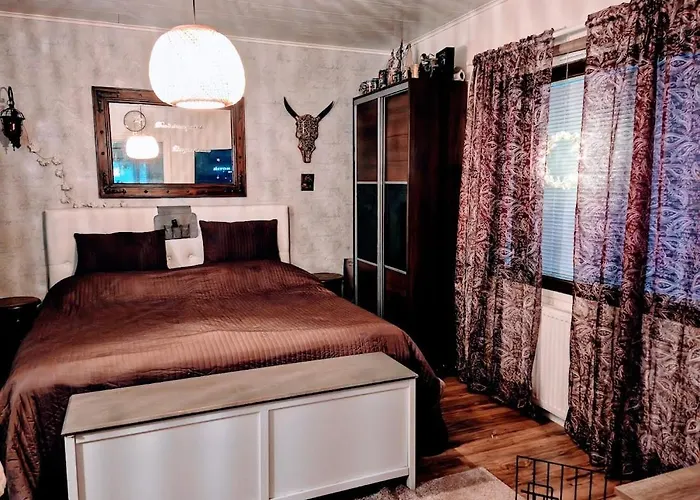 Uittis, House In The Center Of Rovaniemi *