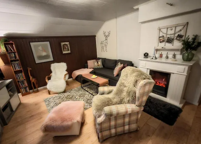 Uittis, House In The Center Of Rovaniemi Korospohja