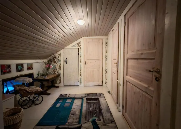 וילה Uittis, House In The Center Of Rovaniemi *